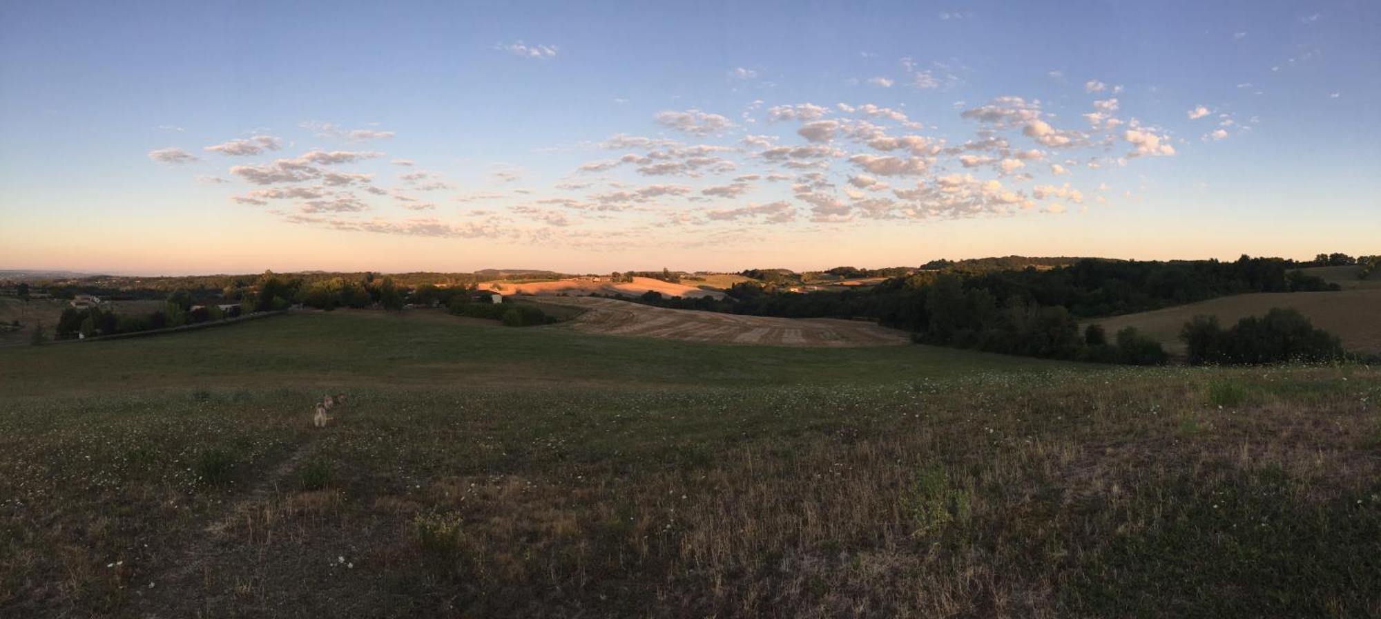 La Ferme Couderc Βίλα Castelnaud-de-Gratecambe Εξωτερικό φωτογραφία