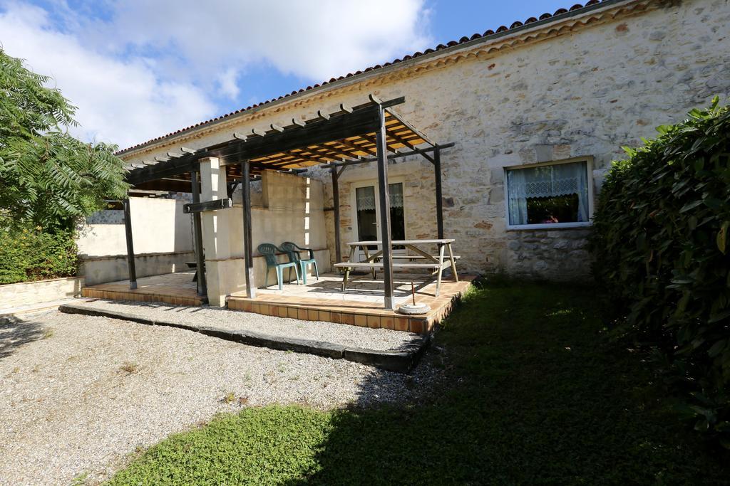 La Ferme Couderc Βίλα Castelnaud-de-Gratecambe Εξωτερικό φωτογραφία