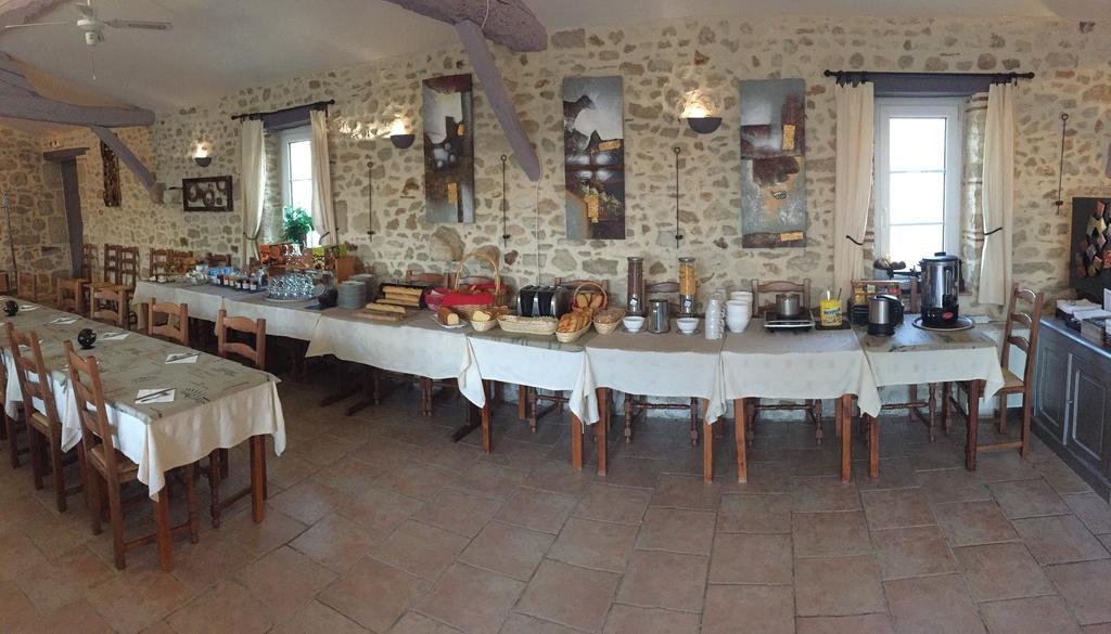 La Ferme Couderc Βίλα Castelnaud-de-Gratecambe Εξωτερικό φωτογραφία