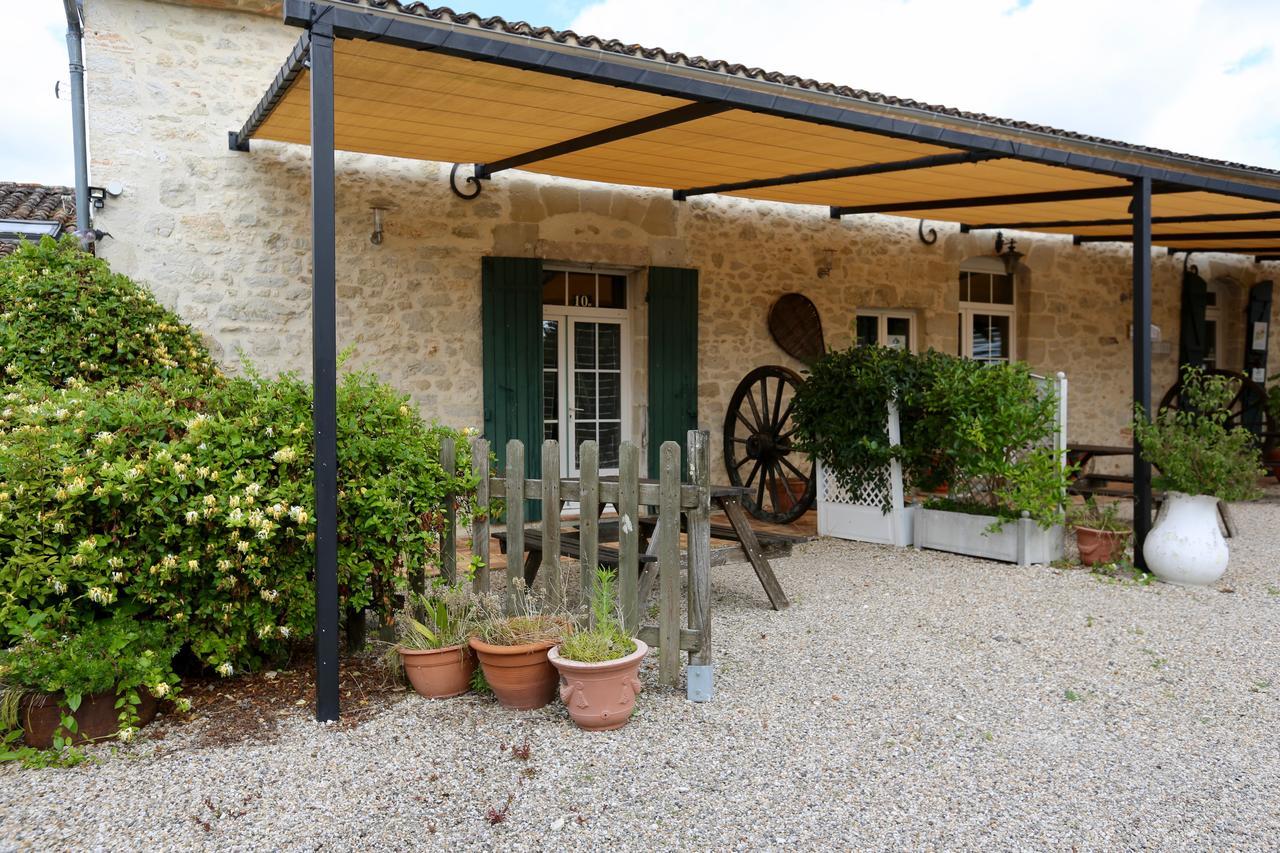 La Ferme Couderc Βίλα Castelnaud-de-Gratecambe Εξωτερικό φωτογραφία